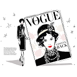 Megan Hess. Coco Chanel: The Illustrated World of a Fashion Icon варинант исполнения - 2 | Loft Concept в Казани