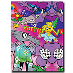 Книга Louis Vuitton. Virgil Abloh варинант исполнения - 2 | Loft Concept в Казани