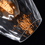 Подвесной светильник со стеклянном плафоном в форме бокала Kaleido варинант исполнения - 42 | Loft Concept в Казани