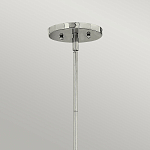 Подвесной светильник с матовым стеклянным коническим плафоном в современном стиле Hinkley варинант исполнения - 3 | Loft Concept в Казани