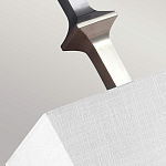 Бра с прямоугольным тканевым абажуром белого цвета Feiss варинант исполнения - 3 | Loft Concept в Казани