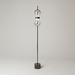 Напольный торшер светодионый Double Moon 3000К 15Вт варинант исполнения - 2 | Loft Concept в Казани