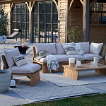 Уличное кресло из массива акации Trivett Wooden Chair варинант исполнения - 10 | Loft Concept в Казани