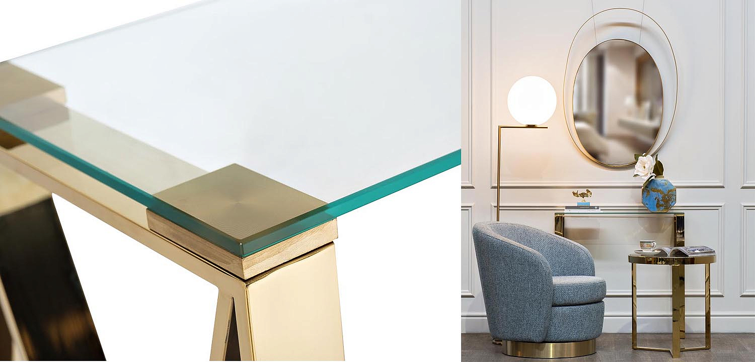 Консоль Cross Console - Loft-Concept в Казани