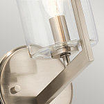 Бра с прозрачным плафоном в форме цилиндра Kichler варинант исполнения - 8 | Loft Concept в Казани