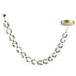 Подвесной светильник из прозрачных шаров Bubbles Bocci варинант исполнения - 7 | Loft Concept в Казани