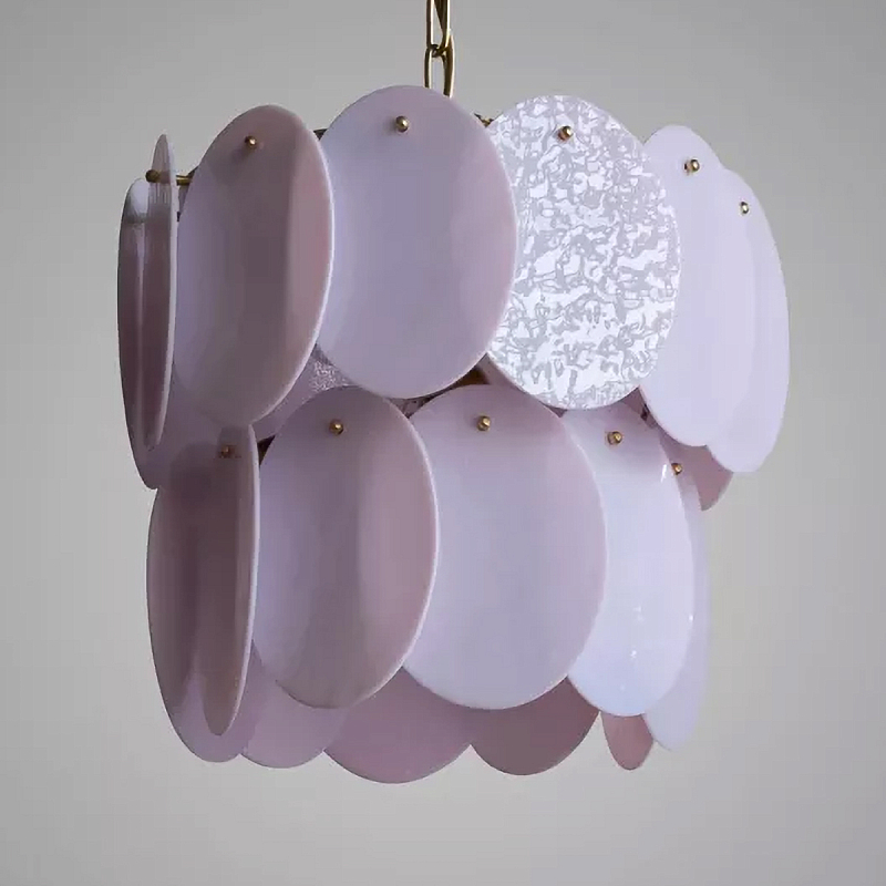 Люстра Pink Sunset Розовый Золотой Люстра Pink Sunset Розовый Золотой в Казани | Loft Concept