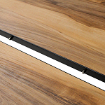 Стол обеденный раздвижной с прямоугольной столешницей на четырех черных ножках Blair варинант исполнения - 8 | Loft Concept в Казани