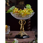 Чаша для фруктов с подножием в виде ангела Eden Garden варинант исполнения - 7 | Loft Concept в Казани