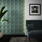 Гипсовая 3D Панель M-23 варинант исполнения - 1 | Loft Concept в Казани