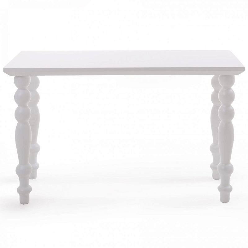 Журнальный стол Seletti Heritage Coffee Table Rectangular White Белый в Казани | Loft Concept 