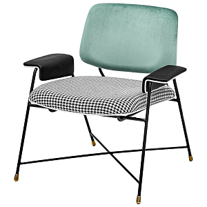 Кресло Bagot Chair Mint