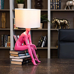 Настольная лампа TERRAMI с абажуром варинант исполнения - 4 | Loft Concept в Казани