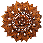 Панно из дерева Tracery Panel With Trees варинант исполнения - 1 | Loft Concept в Казани