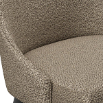 Мебельная ткань Шенилл коричневый цвет 138 см T4-21 варинант исполнения - 11 | Loft Concept в Казани