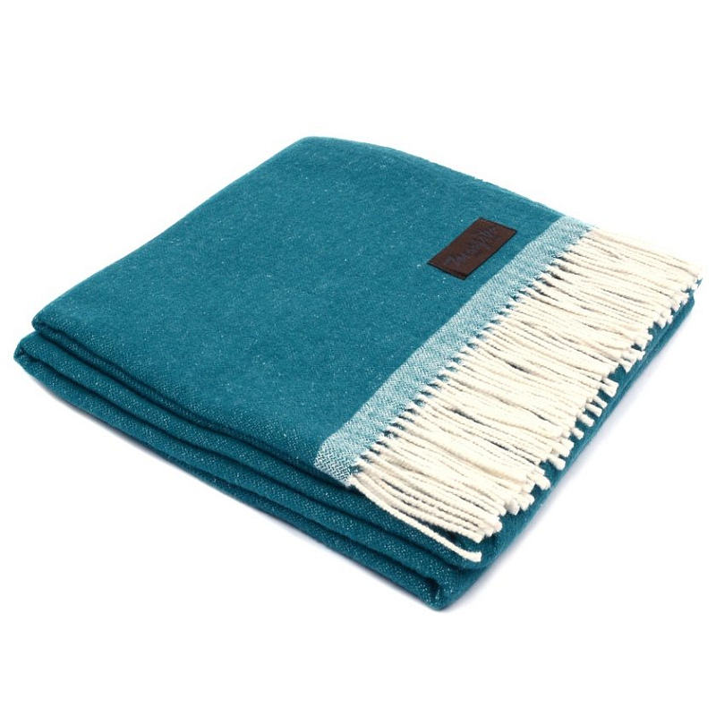 Плед SARA 5000 Marzotto Синий в Казани | Loft Concept 