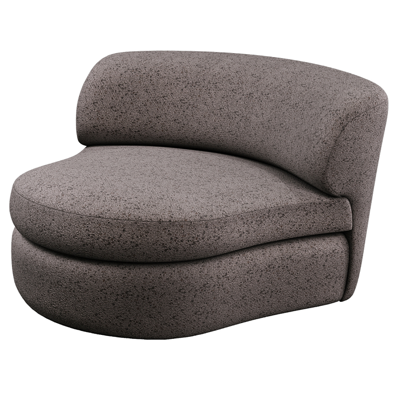 Кушетка Ulysses Коричневый в Казани | Loft Concept 