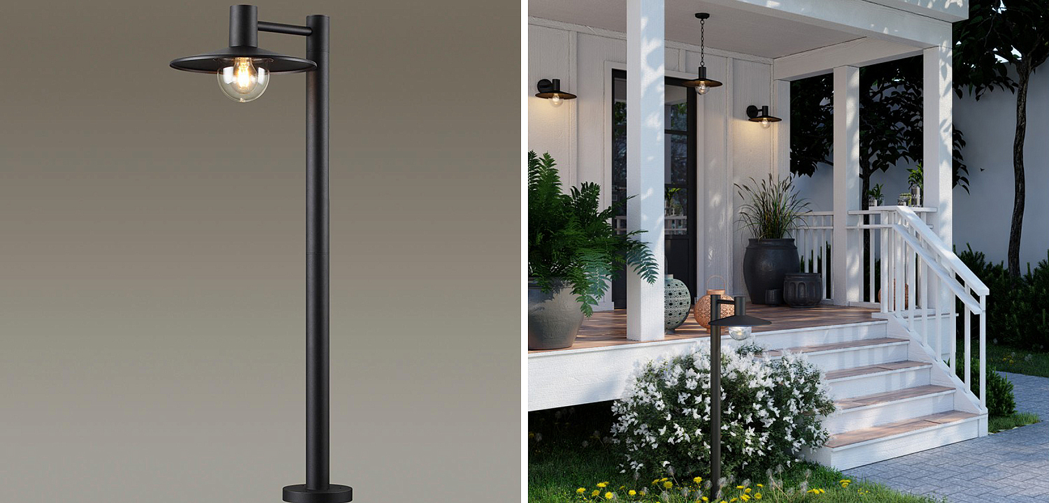 Уличный светильник Leicester Street Lamp Уличный светильник Leicester Street Lamp - Loft-Concept в Казани