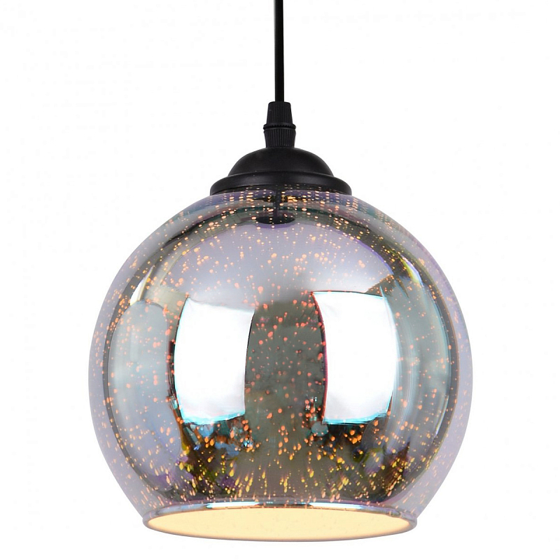 Подвесной светильник Drops Sphere disco Glass Pendant Lamp 15 Серый (Gray) Подвесной светильник Drops Sphere disco Glass Pendant Lamp 15 Серый (Gray) в Казани | Loft Concept