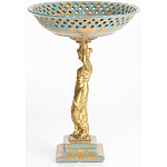 Фарфоровая чаша с девушкой Marlo Turi варинант исполнения - 3 | Loft Concept в Казани