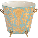 Фарфоровое кашпо Hool Gr варинант исполнения - 1 | Loft Concept в Казани