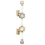 Светодиодное бра Rovelly Gold  95 см варинант исполнения - 2 | Loft Concept в Казани