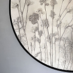 Ботаническое панно «Летний сон» варинант исполнения - 2 | Loft Concept в Казани