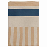 Плед из хлопка с геометрическим рисунком Elan Stripe  варинант исполнения - 4 | Loft Concept в Казани