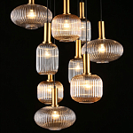 Люстра подвесная Karmelitta Smoky Black варинант исполнения - 1 | Loft Concept в Казани