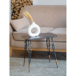 Столик приставной в стиле лофт Unlimited Freedom варинант исполнения - 7 | Loft Concept в Казани