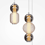 Подвесной светильник Hariko варинант исполнения - 2 | Loft Concept в Казани