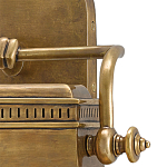 Бра с рифленым абажуром Unexpectedly Brass варинант исполнения - 1 | Loft Concept в Казани