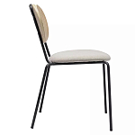 Стул с мягким сиденьем Stool Loft Light Brown варинант исполнения - 2 | Loft Concept в Казани