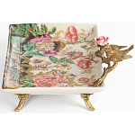 Блюдо фарфоровое Поле цветов Terra варинант исполнения - 3 | Loft Concept в Казани