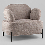 Кресло Кэнди ткань букле капучино варинант исполнения - 1 | Loft Concept в Казани