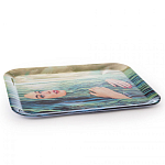 Поднос Seletti Sea Girl варинант исполнения - 1 | Loft Concept в Казани