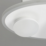 Бра овальной формы белого цвета с 2-мя лампами Lunar Pebbles варинант исполнения - 5 | Loft Concept в Казани