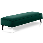 Мягкая банкетка с велюровой обивкой Velours варинант исполнения - 10 | Loft Concept в Казани