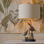 Настольная лампа Птицы на скалистом выступе Birds on Rocky Ledge варинант исполнения - 5 | Loft Concept в Казани