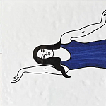 Плитка с узором Рыба пловчиха варинант исполнения - 3 | Loft Concept в Казани