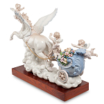 Статуэтка фарфоровая Небесная колесница Charming Statuette варинант исполнения - 2 | Loft Concept в Казани