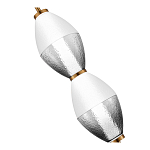 Подвесной светильник в сочетании двух разных фактур стекла Enchanting варинант исполнения - 4 | Loft Concept в Казани