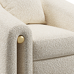 Дизайнерское комфортное Кресло Davis Armchair варинант исполнения - 3 | Loft Concept в Казани