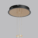 Люстра с геометрической конструкцией из вытянутых цилиндрических плафонов Hex Scaffold  варинант исполнения - 12 | Loft Concept в Казани