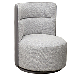 Кресло вращающееся с обивкой из рогожки Spinning Performance варинант исполнения - 1 | Loft Concept в Казани