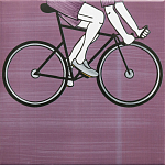 Плитка с узором Осьминог велосипедист варинант исполнения - 6 | Loft Concept в Казани