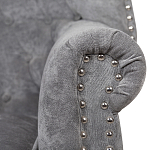 Кресло Charlie Armchair grey velour варинант исполнения - 5 | Loft Concept в Казани