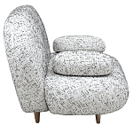 Диван с мягкой обивкой из ткани Michael Sofa варинант исполнения - 2 | Loft Concept в Казани