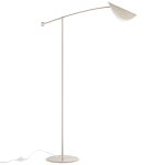 Торшер с поворотным плафоном Aracea Beige Floor Lamp варинант исполнения - 1 | Loft Concept в Казани