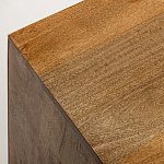 Комод с фактурным фасадом Squares варинант исполнения - 4 | Loft Concept в Казани